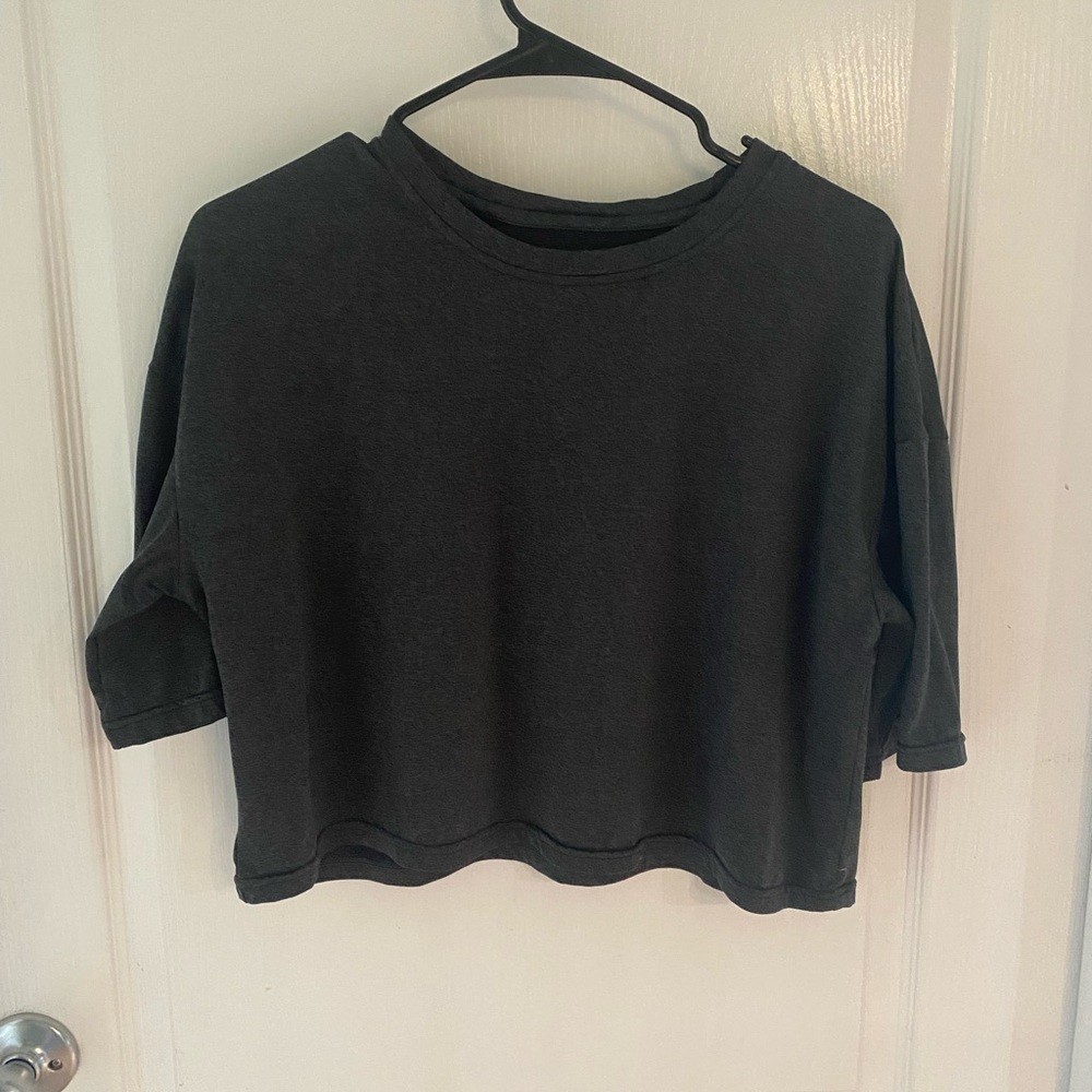 Athletic crop top
NWOT